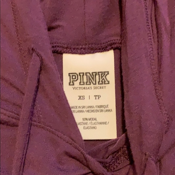 PINK hooded shirt - XS - Picture 4 of 6